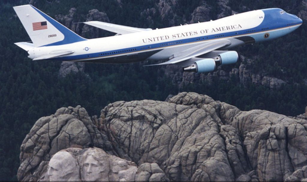 Air Force One Boeing picture